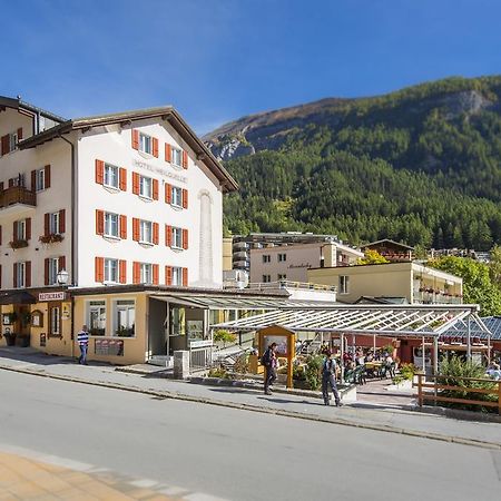 Hotel Heilquelle-Leukerbad-Therme Экстерьер фото