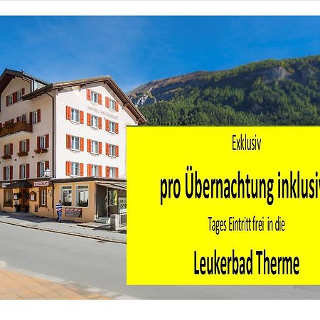 Hotel Heilquelle-Leukerbad-Therme Экстерьер фото