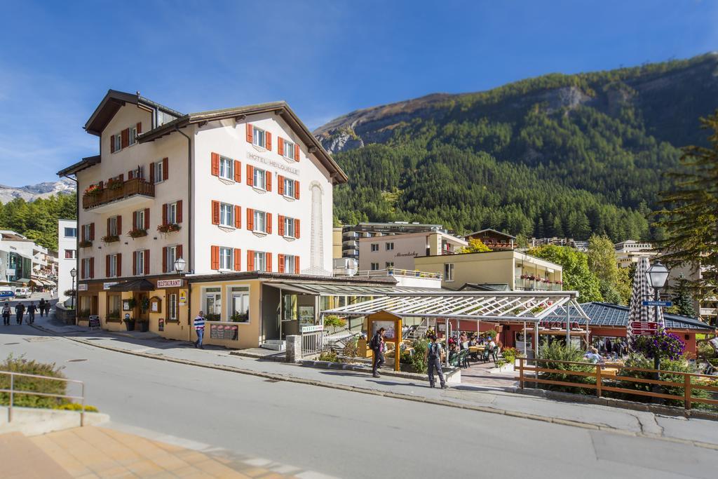Hotel Heilquelle-Leukerbad-Therme Экстерьер фото