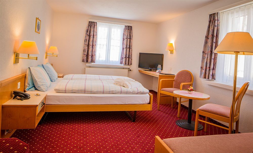 Hotel Heilquelle-Leukerbad-Therme Экстерьер фото