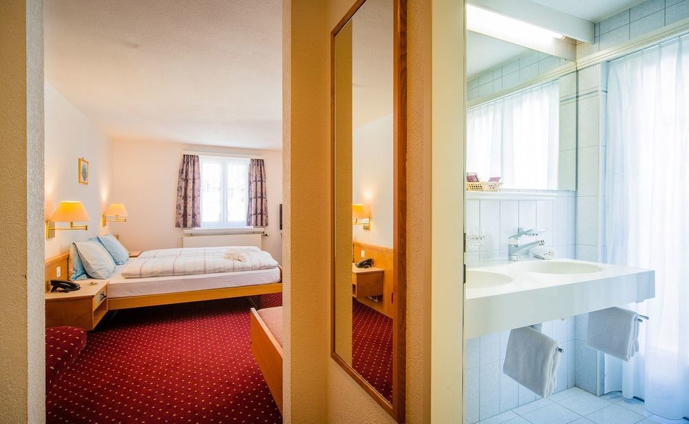 Hotel Heilquelle-Leukerbad-Therme Экстерьер фото