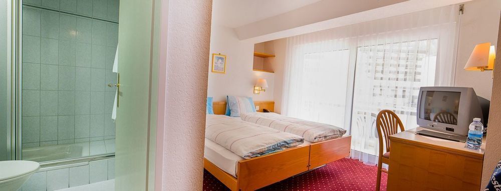 Hotel Heilquelle-Leukerbad-Therme Экстерьер фото