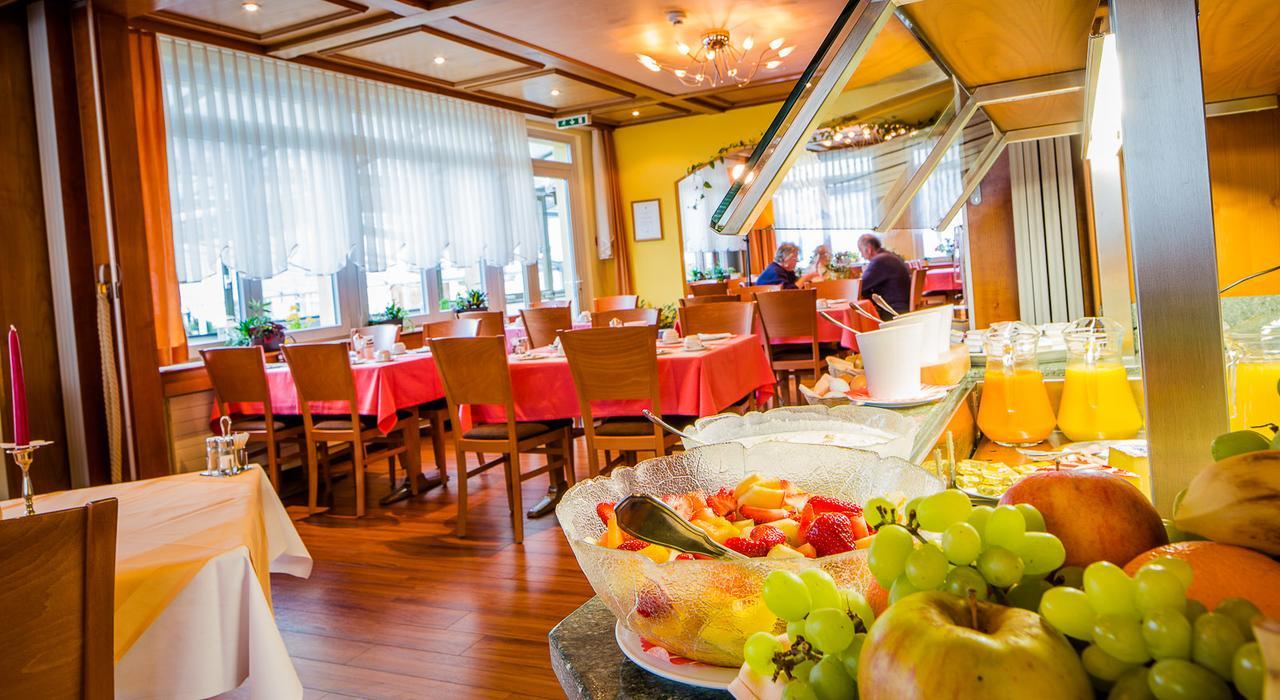 Hotel Heilquelle-Leukerbad-Therme Экстерьер фото