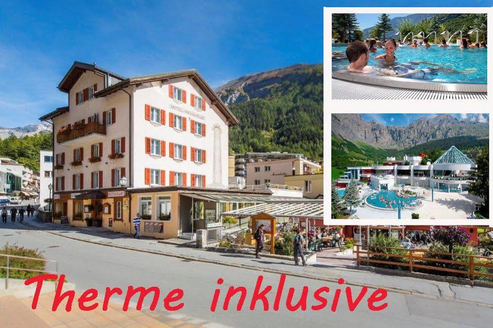 Hotel Heilquelle-Leukerbad-Therme Экстерьер фото