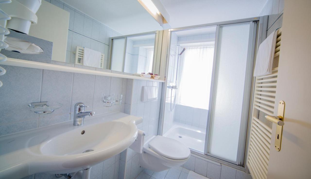 Hotel Heilquelle-Leukerbad-Therme Номер фото