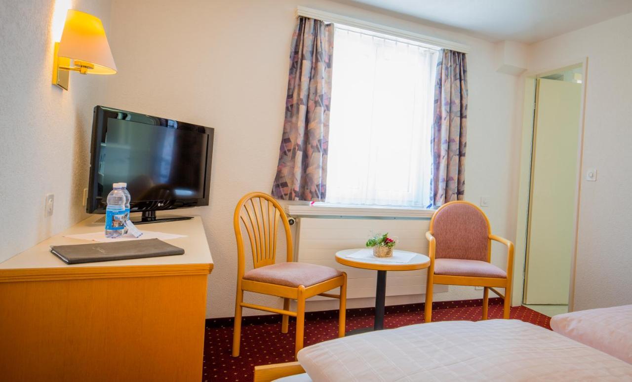 Hotel Heilquelle-Leukerbad-Therme Номер фото